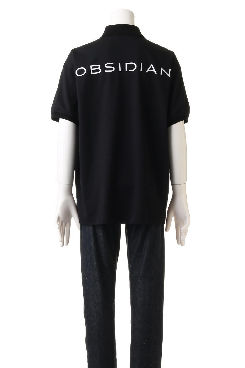 【オブシディアン/OBSIDIAN / MEN】の【MEN】BIG POLO SHIRT BACK PRINT 人気、トレンドファッション・服の通販 founy(ファニー) 　ファッション　Fashion　メンズファッション　Fashion for Men　トップス・カットソー　Cut & Sew Tops　メンズシャツ　Shirts　スポーツ　Sports, Activewear　ビッグ　Big, Oversized　ポロシャツ　Polo Shirt, Collared Tee　other-4|ID: prp329100002598092 ipo3291000000032805404