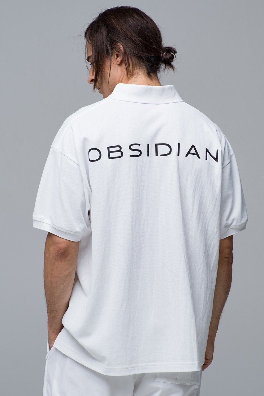 【オブシディアン/OBSIDIAN / MEN】の【MEN】BIG POLO SHIRT BACK PRINT 人気、トレンドファッション・服の通販 founy(ファニー) 　ファッション　Fashion　メンズファッション　Fashion for Men　トップス・カットソー　Cut & Sew Tops　メンズシャツ　Shirts　スポーツ　Sports, Activewear　ビッグ　Big, Oversized　ポロシャツ　Polo Shirt, Collared Tee　other-7|ID: prp329100002598092 ipo3291000000032805407