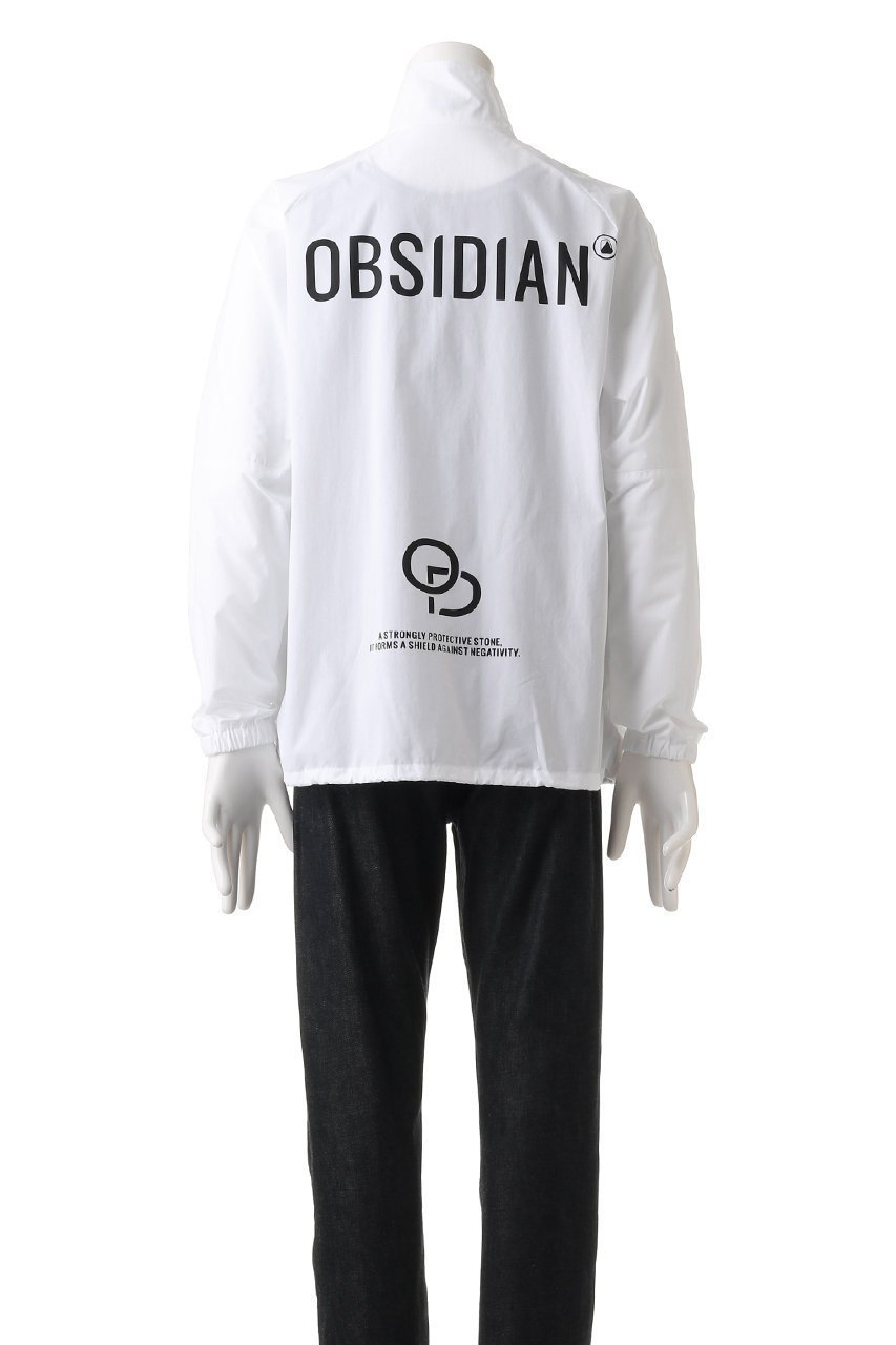 【オブシディアン/OBSIDIAN / MEN】の【MEN】WIND BREAER 人気、トレンドファッション・服の通販 founy(ファニー) 　ファッション　Fashion　メンズファッション　Fashion for Men　アウター　Men's Coats Outerwear　アウトドア　Outdoor Clothing　スポーツ　Sports, Activewear　ドローコード　Drawcord, Drawstring Cord　other-4|ID: prp329100002598093 ipo3291000000032805546