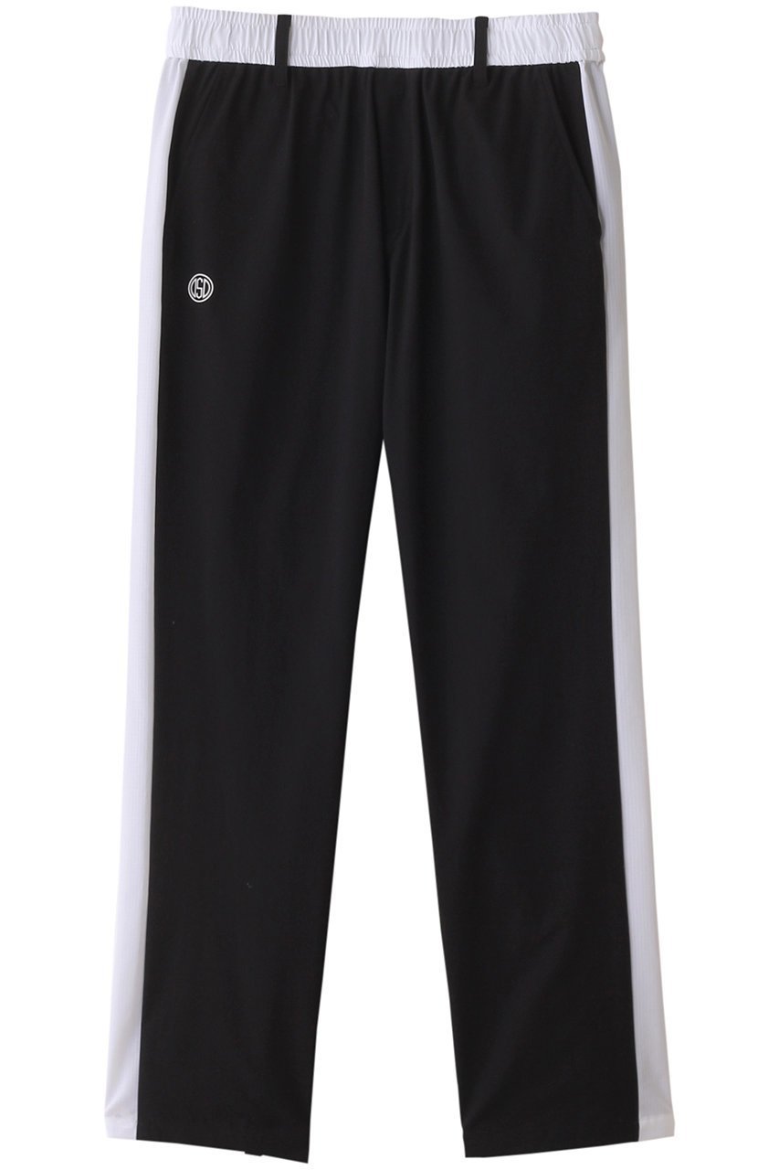 【オブシディアン/OBSIDIAN / MEN】の【MEN】WIND PANTS インテリア・キッズ・メンズ・レディースファッション・服の通販 founy(ファニー) 　ファッション　Fashion　メンズファッション　Fashion for Men　ボトムス　Bottoms　ストレート　Straight, Straight Cut　スポーツ　Sports, Activewear　バランス　Balance, Style Balance　ブラック×ホワイトライン|ID: prp329100002598094 ipo3291000000032805231