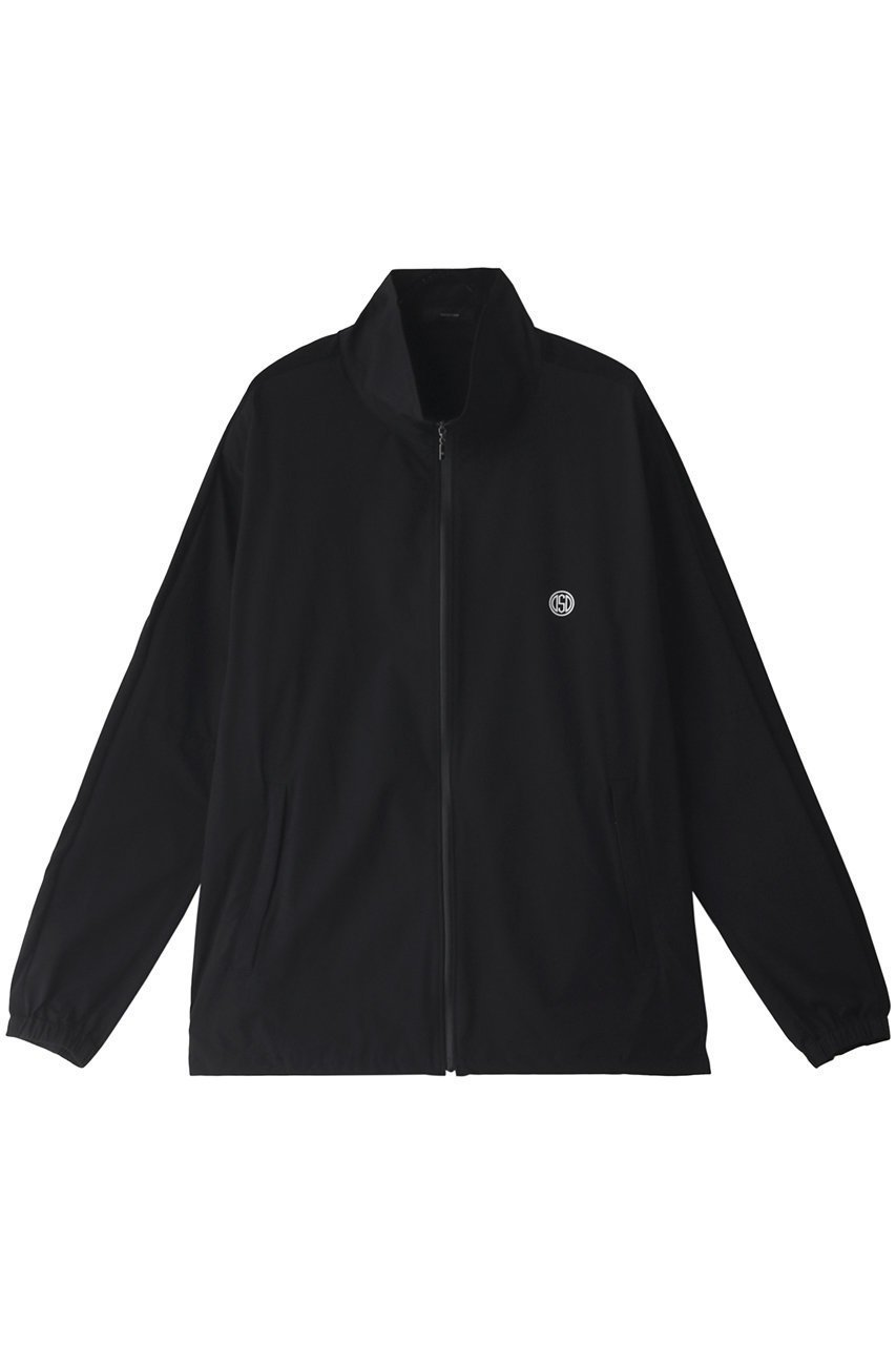 【オブシディアン/OBSIDIAN / MEN】の【MEN】WIND BREAKER インテリア・キッズ・メンズ・レディースファッション・服の通販 founy(ファニー) 　ファッション　Fashion　メンズファッション　Fashion for Men　アウター　Men's Coats Outerwear　アウトドア　Outdoor Clothing　スポーツ　Sports, Activewear　ドローコード　Drawcord, Drawstring Cord　ブラック x ホワイト|ID: prp329100002598096 ipo3291000000032805237