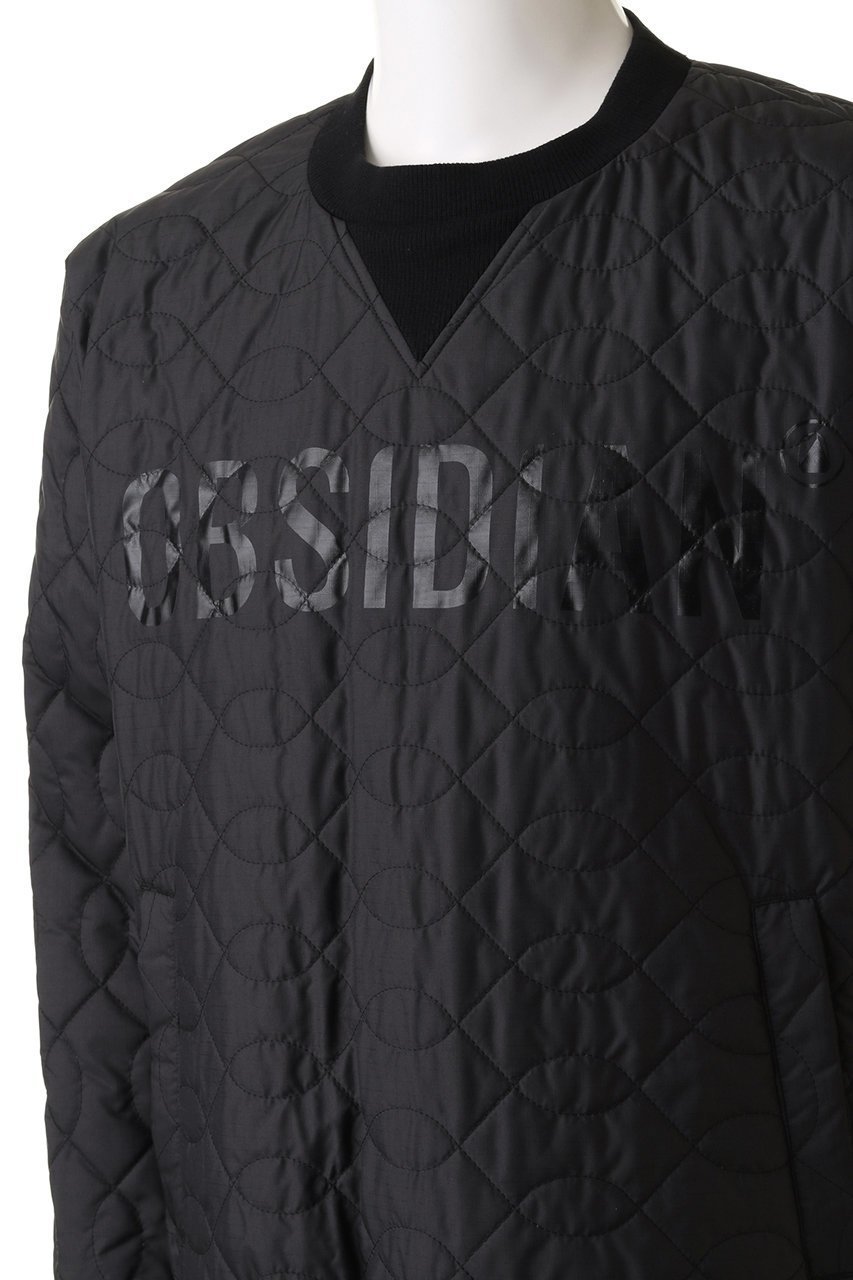 【オブシディアン/OBSIDIAN / MEN】の【MEN】QUILTING PULLOVER JKT 人気、トレンドファッション・服の通販 founy(ファニー) 　ファッション　Fashion　メンズファッション　Fashion for Men　アウター　Men's Coats Outerwear　キルティング　Quilted, Quilting　スポーツ　Sports, Activewear　ダウン　Down, Puffer　フロント　Front, Front Design　軽量　Lightweight, Ultra Light　other-5|ID: prp329100002598101 ipo3291000000032805838