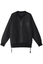 【オブシディアン/OBSIDIAN / MEN】の【MEN】QUILTING PULLOVER JKT ブラック|ID: prp329100002598101 ipo3291000000035699530