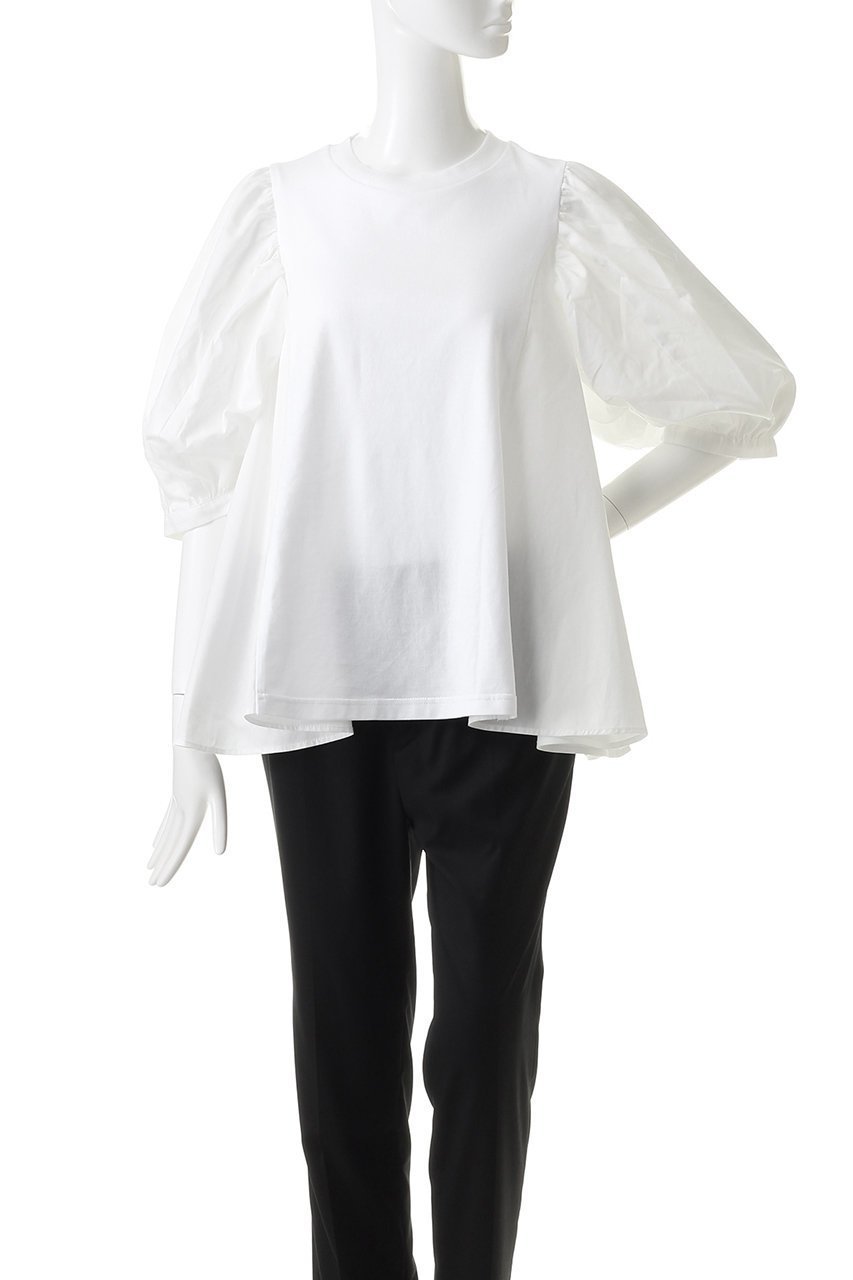 【レキサミ/REKISAMI】のハーフスリーブブラウス 人気、トレンドファッション・服の通販 founy(ファニー) 　ファッション　Fashion　レディースファッション　WOMEN　トップス・カットソー　Tops/Tshirt　シャツ/ブラウス　Shirts/Blouses　ギャザー　Gather　ショート　Short　スリーブ　Sleeve　other-2|ID: prp329100002600683 ipo3291000000031421744