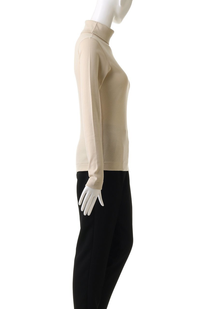 【スリー ドッツ/three dots】のオーガニックコットンタートルネック 人気、トレンドファッション・服の通販 founy(ファニー) 　ファッション　Fashion　レディースファッション　WOMEN　トップス・カットソー　Tops/Tshirt　シャツ/ブラウス　Shirts/Blouses　ロング / Tシャツ　T-Shirts　カットソー　Cut and Sewn　タートルネック　Turtleneck　インナー　Inner　シンプル　Simple　スリーブ　Sleeve　フィット　Fit　ロング　Long　other-3|ID: prp329100002600698 ipo3291000000031421767