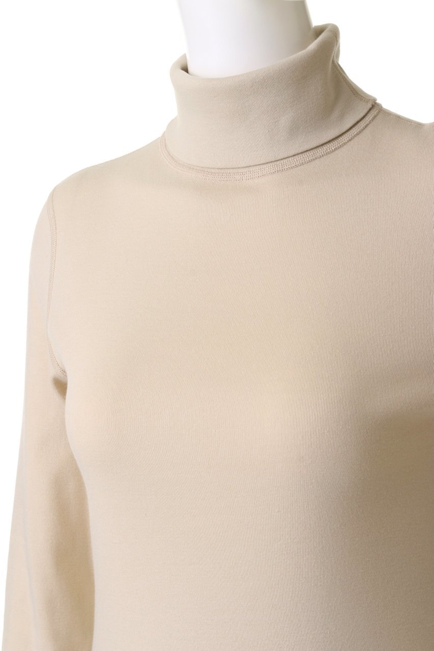 【スリー ドッツ/three dots】のオーガニックコットンタートルネック 人気、トレンドファッション・服の通販 founy(ファニー) 　ファッション　Fashion　レディースファッション　WOMEN　トップス・カットソー　Tops/Tshirt　シャツ/ブラウス　Shirts/Blouses　ロング / Tシャツ　T-Shirts　カットソー　Cut and Sewn　タートルネック　Turtleneck　インナー　Inner　シンプル　Simple　スリーブ　Sleeve　フィット　Fit　ロング　Long　other-5|ID: prp329100002600698 ipo3291000000031421776