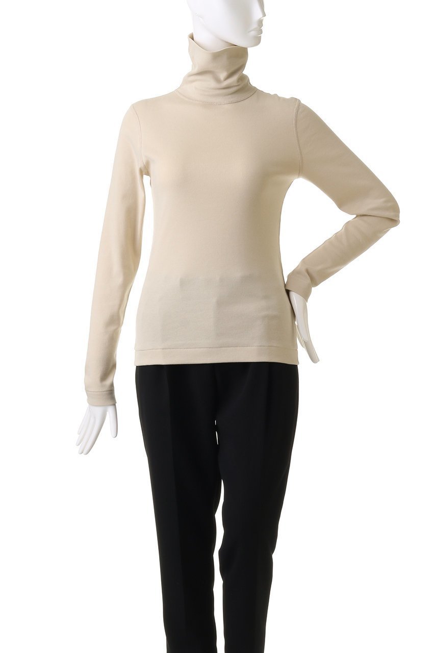 【スリー ドッツ/three dots】のオーガニックコットンタートルネック 人気、トレンドファッション・服の通販 founy(ファニー) 　ファッション　Fashion　レディースファッション　WOMEN　トップス・カットソー　Tops/Tshirt　シャツ/ブラウス　Shirts/Blouses　ロング / Tシャツ　T-Shirts　カットソー　Cut and Sewn　タートルネック　Turtleneck　インナー　Inner　シンプル　Simple　スリーブ　Sleeve　フィット　Fit　ロング　Long　other-6|ID: prp329100002600698 ipo3291000000031421780