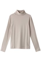 【スリー ドッツ/three dots】のオーガニックコットンタートルネック オイスター|ID: prp329100002600698 ipo3291000000036661258