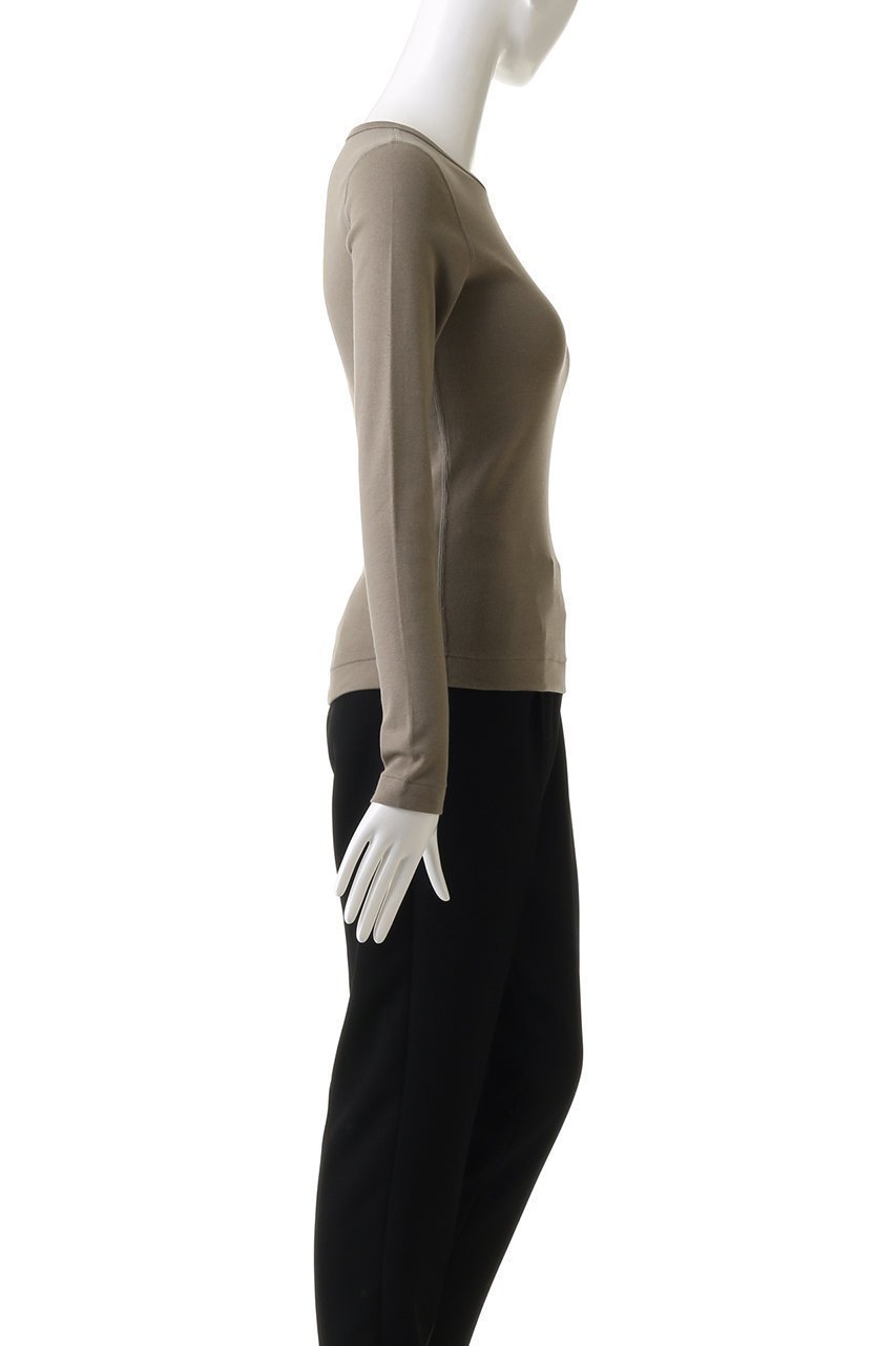 【スリー ドッツ/three dots】のオーガニックコットンロングスリーブ/アレックス 人気、トレンドファッション・服の通販 founy(ファニー) 　ファッション　Fashion　レディースファッション　Fashion for Women　トップス・カットソー　Cut & Sew Tops　シャツ・ブラウス・オフィスカジュアル　Elegant Blouses & Button-Ups　ロングTシャツ・Tシャツ　Longline T-Shirts & Tees　カットソー・ベーシックTシャツ　Cut-and-Sewn Tops / Stretch Tees & Basics　インナー　Innerwear　シンプル　Simple, Minimal　スリーブ　Sleeve, Long Sleeve / Short Sleeve　フィット　Fit, Slim Fit　ロング　Long, Long-Length　長袖　Long Sleeve, Full Sleeve　other-3|ID: prp329100002600699 ipo3291000000032891723