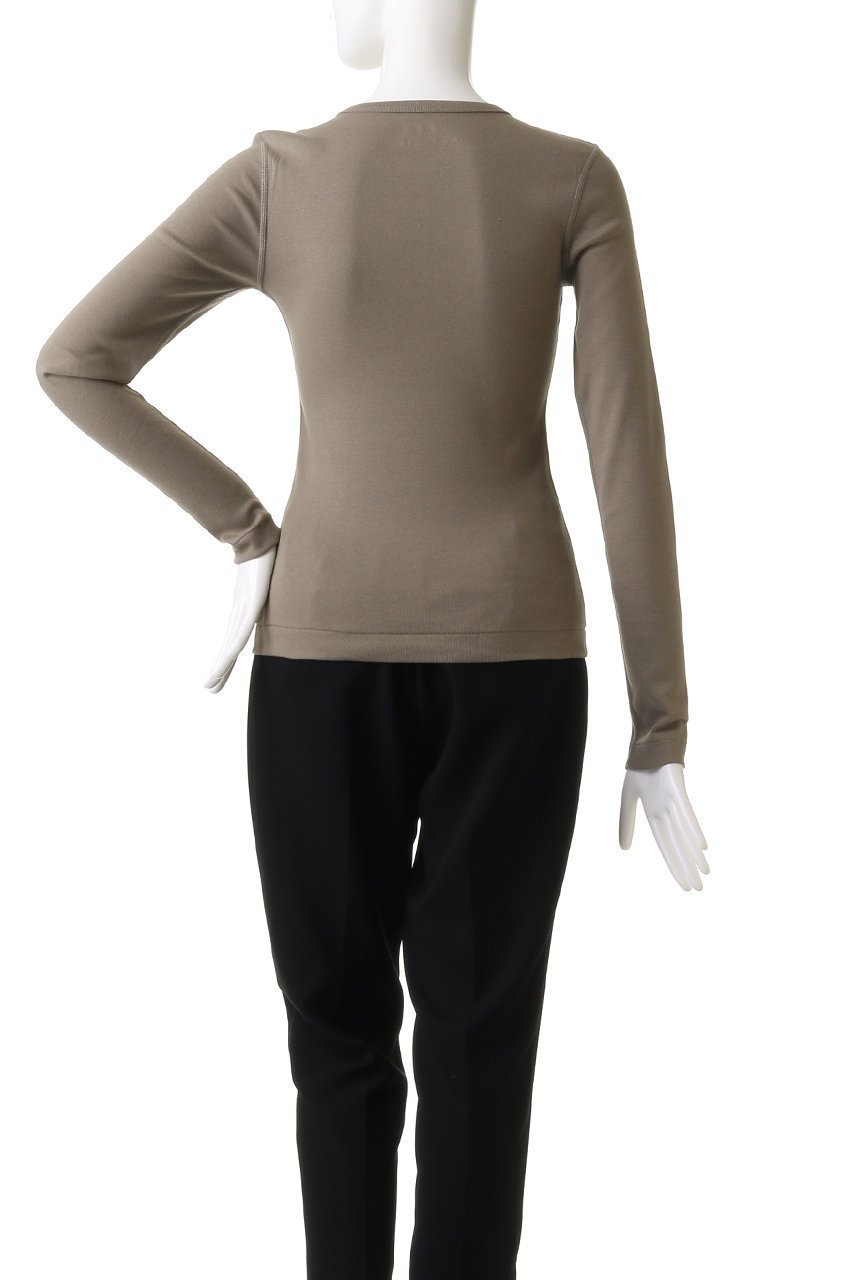 【スリー ドッツ/three dots】のオーガニックコットンロングスリーブ/アレックス 人気、トレンドファッション・服の通販 founy(ファニー) 　ファッション　Fashion　レディースファッション　Fashion for Women　トップス・カットソー　Cut & Sew Tops　シャツ・ブラウス・オフィスカジュアル　Elegant Blouses & Button-Ups　ロングTシャツ・Tシャツ　Longline T-Shirts & Tees　カットソー・ベーシックTシャツ　Cut-and-Sewn Tops / Stretch Tees & Basics　インナー　Innerwear　シンプル　Simple, Minimal　スリーブ　Sleeve, Long Sleeve / Short Sleeve　フィット　Fit, Slim Fit　ロング　Long, Long-Length　長袖　Long Sleeve, Full Sleeve　other-4|ID: prp329100002600699 ipo3291000000032891726