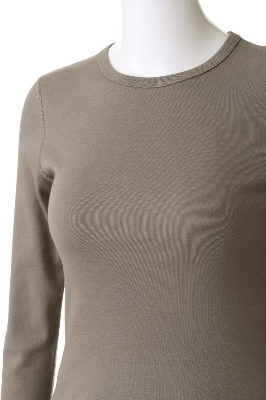 【スリー ドッツ/three dots】のオーガニックコットンロングスリーブ/アレックス 人気、トレンドファッション・服の通販 founy(ファニー) 　ファッション　Fashion　レディースファッション　Fashion for Women　トップス・カットソー　Cut & Sew Tops　シャツ・ブラウス・オフィスカジュアル　Elegant Blouses & Button-Ups　ロングTシャツ・Tシャツ　Longline T-Shirts & Tees　カットソー・ベーシックTシャツ　Cut-and-Sewn Tops / Stretch Tees & Basics　インナー　Innerwear　シンプル　Simple, Minimal　スリーブ　Sleeve, Long Sleeve / Short Sleeve　フィット　Fit, Slim Fit　ロング　Long, Long-Length　長袖　Long Sleeve, Full Sleeve　other-5|ID: prp329100002600699 ipo3291000000032891730