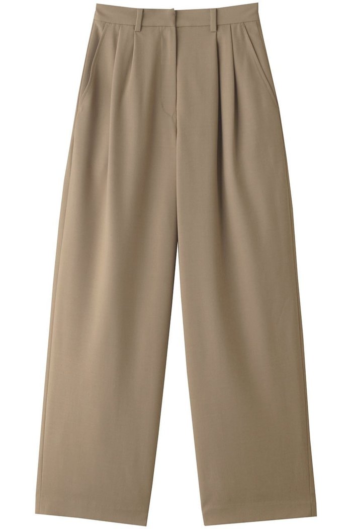 【クラネ/CLANE】のBASIC TUCK PANTS インテリア・キッズ・メンズ・レディースファッション・服の通販 founy(ファニー) https://founy.com/ ファッション Fashion レディースファッション Fashion for Women パンツ Pants & Trousers ベーシック Basic, Essential 人気 Popular, Best Seller 定番 Standard, Basic Item |ID: prp329100002600700 ipo3291000000032831188