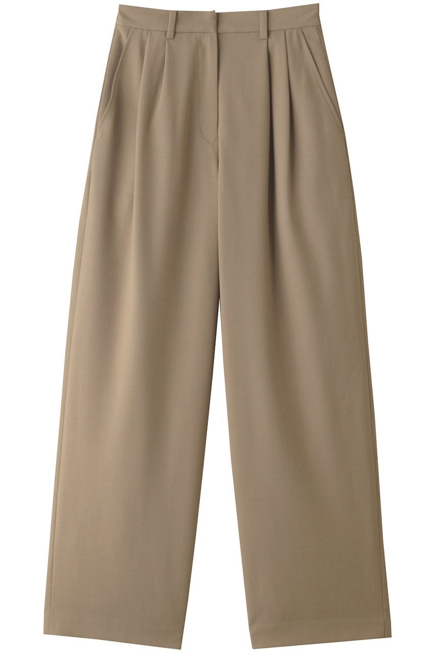 【クラネ/CLANE】のBASIC TUCK PANTS インテリア・キッズ・メンズ・レディースファッション・服の通販 founy(ファニー) 　ファッション　Fashion　レディースファッション　Fashion for Women　パンツ　Pants & Trousers　ベーシック　Basic, Essential　人気　Popular, Best Seller　定番　Standard, Basic Item　ベージュ|ID: prp329100002600700 ipo3291000000032831189