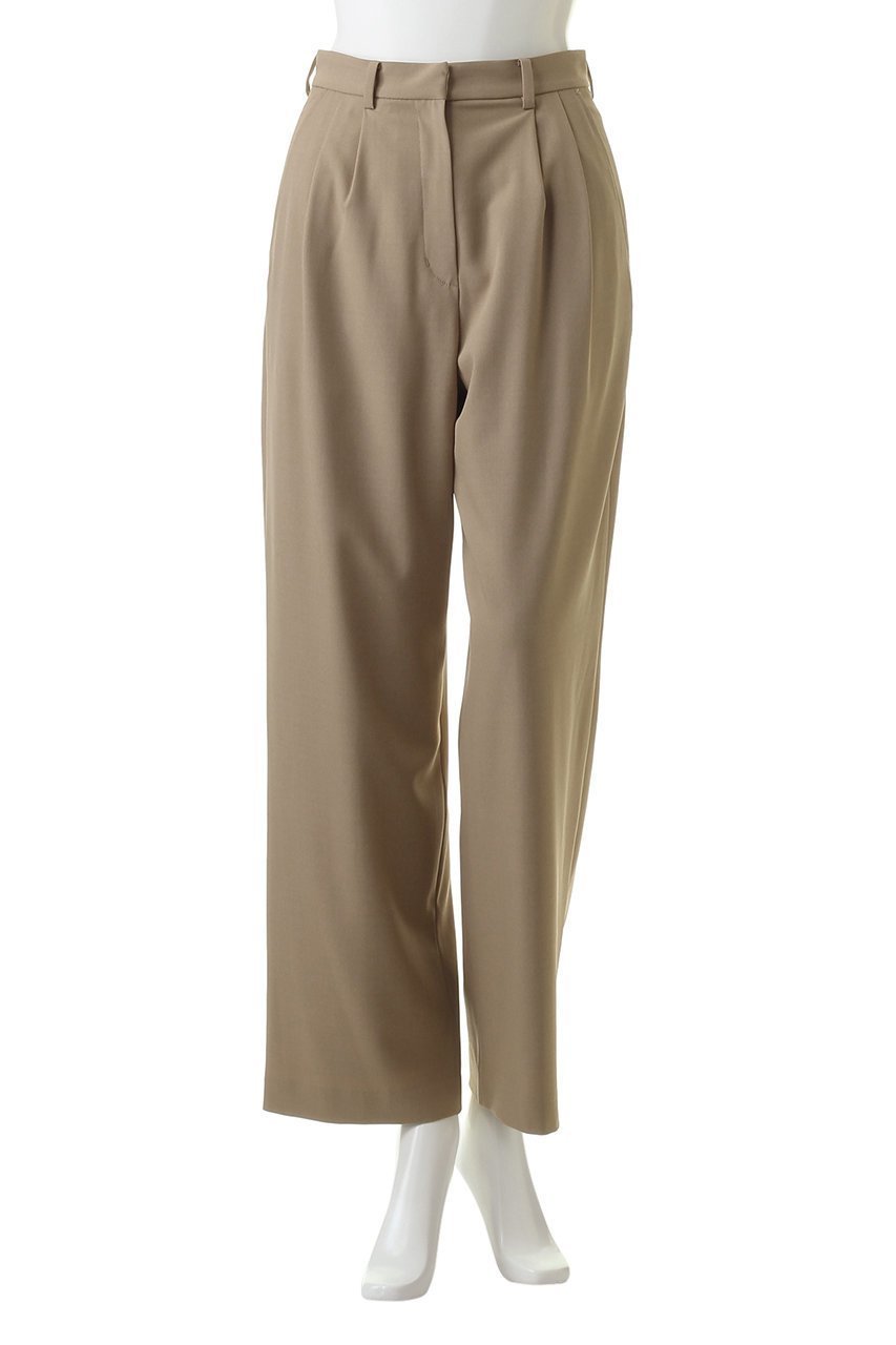 【クラネ/CLANE】のBASIC TUCK PANTS 人気、トレンドファッション・服の通販 founy(ファニー) 　ファッション　Fashion　レディースファッション　Fashion for Women　パンツ　Pants & Trousers　ベーシック　Basic, Essential　人気　Popular, Best Seller　定番　Standard, Basic Item　other-2|ID: prp329100002600700 ipo3291000000035645944