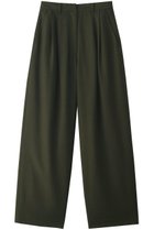 【クラネ/CLANE】のBASIC TUCK PANTS カーキ|ID: prp329100002600700 ipo3291000000036864964