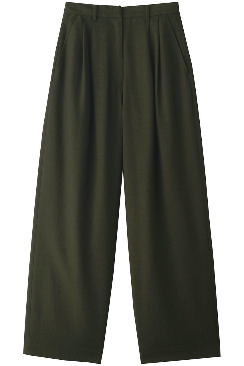 【クラネ/CLANE】のBASIC TUCK PANTS インテリア・キッズ・メンズ・レディースファッション・服の通販 founy(ファウニー) 　ファッション　Fashion　レディースファッション　Fashion for Women　パンツ　Pants & Trousers　ベーシック　Basic, Essential　人気　Popular, Best Seller　定番　Standard, Basic Item　カーキ|ID: prp329100002600700 ipo3291000000036864964
