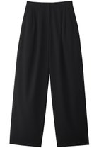 【クラネ/CLANE】のBASIC TUCK PANTS ブラック|ID: prp329100002600700 ipo3291000000036864965
