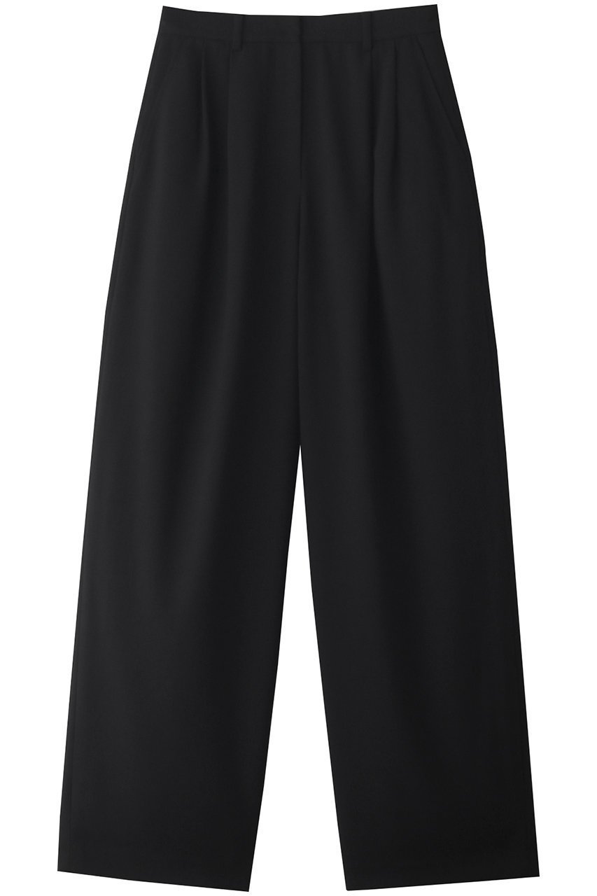 【クラネ/CLANE】のBASIC TUCK PANTS インテリア・キッズ・メンズ・レディースファッション・服の通販 founy(ファウニー) 　ファッション　Fashion　レディースファッション　Fashion for Women　パンツ　Pants & Trousers　ベーシック　Basic, Essential　人気　Popular, Best Seller　定番　Standard, Basic Item　ブラック|ID: prp329100002600700 ipo3291000000036864965