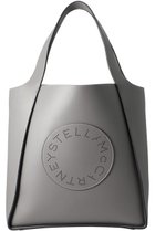 【ステラ マッカートニー/STELLA McCARTNEY】のStella Logo 型押しトートバッグ スモーク|ID:prp329100002603240