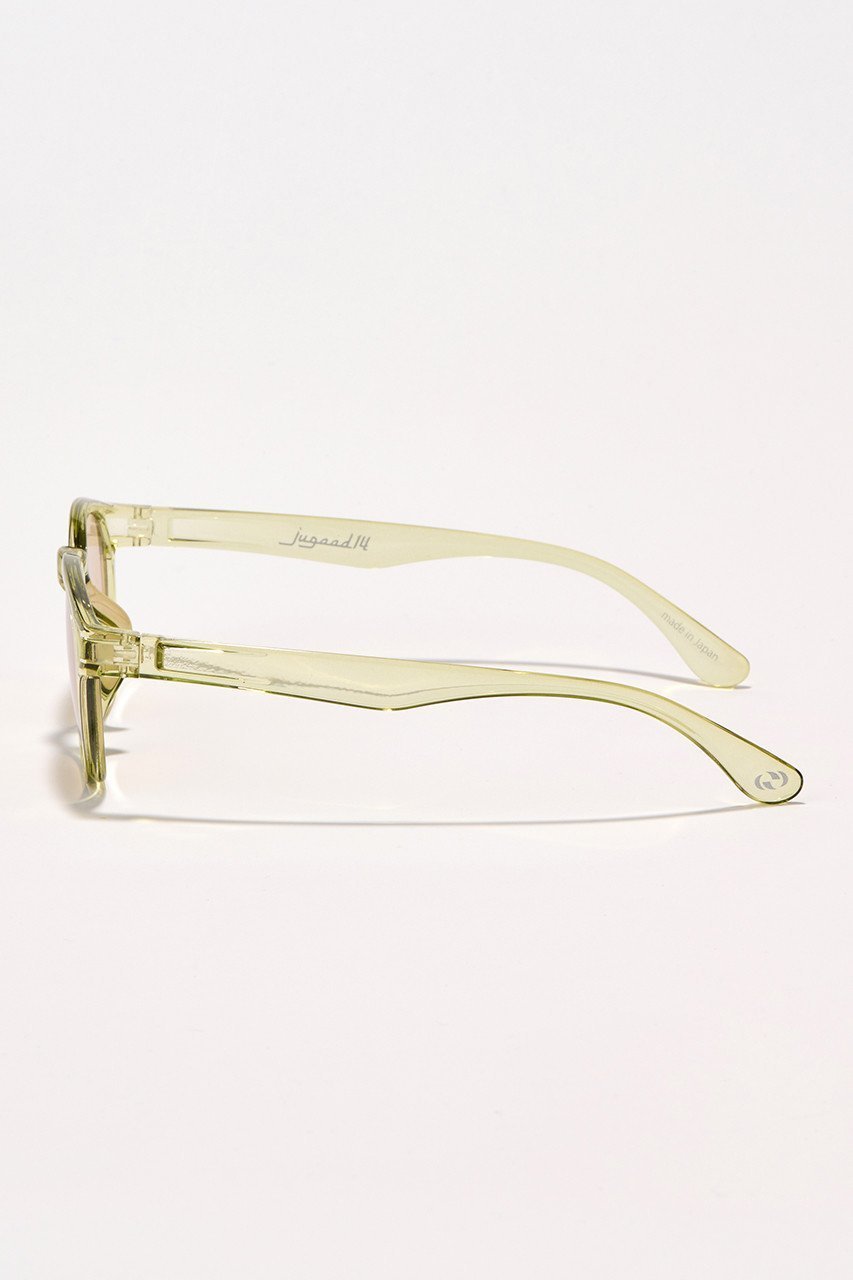 【ジュガードフォーティーン/Jugaad14】のOCEAN CLEAR green サングラス 人気、トレンドファッション・服の通販 founy(ファニー) 　ファッション　Fashion　レディースファッション　WOMEN　サングラス/メガネ　Glasses　軽量　Lightweight　サングラス　Sunglasses　シンプル　Simple　バランス　Balance　フィット　Fit　フレーム　Flame　ベーシック　Basic　モダン　Modern　ユニセックス　Unisex　おすすめ　Recommend　ゴルフ　Golf　other-8|ID: prp329100002608475 ipo3291000000031413795