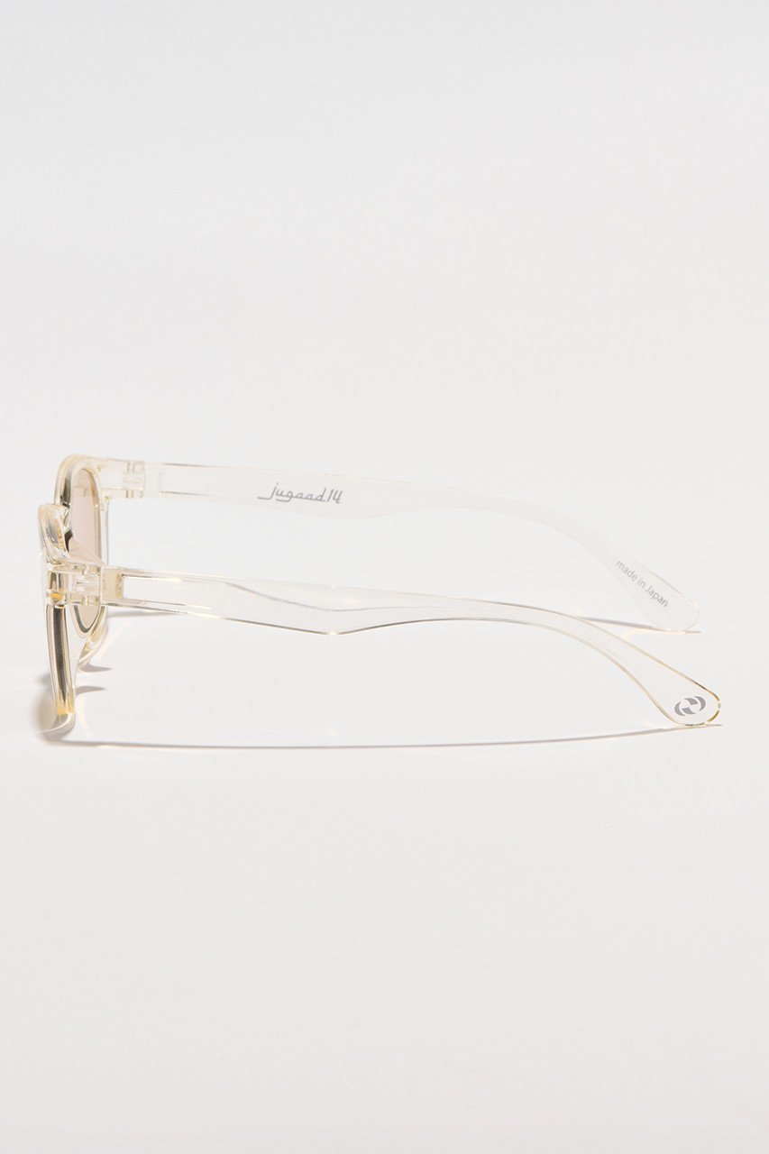 【ジュガードフォーティーン/Jugaad14】のOCEAN CLEAR clear サングラス 人気、トレンドファッション・服の通販 founy(ファニー) 　ファッション　Fashion　レディースファッション　WOMEN　サングラス/メガネ　Glasses　アウトドア　Outdoor　軽量　Lightweight　サングラス　Sunglasses　シンプル　Simple　バランス　Balance　フィット　Fit　フレーム　Flame　ベーシック　Basic　モダン　Modern　ユニセックス　Unisex　おすすめ　Recommend　ゴルフ　Golf　other-6|ID: prp329100002608476 ipo3291000000031413727