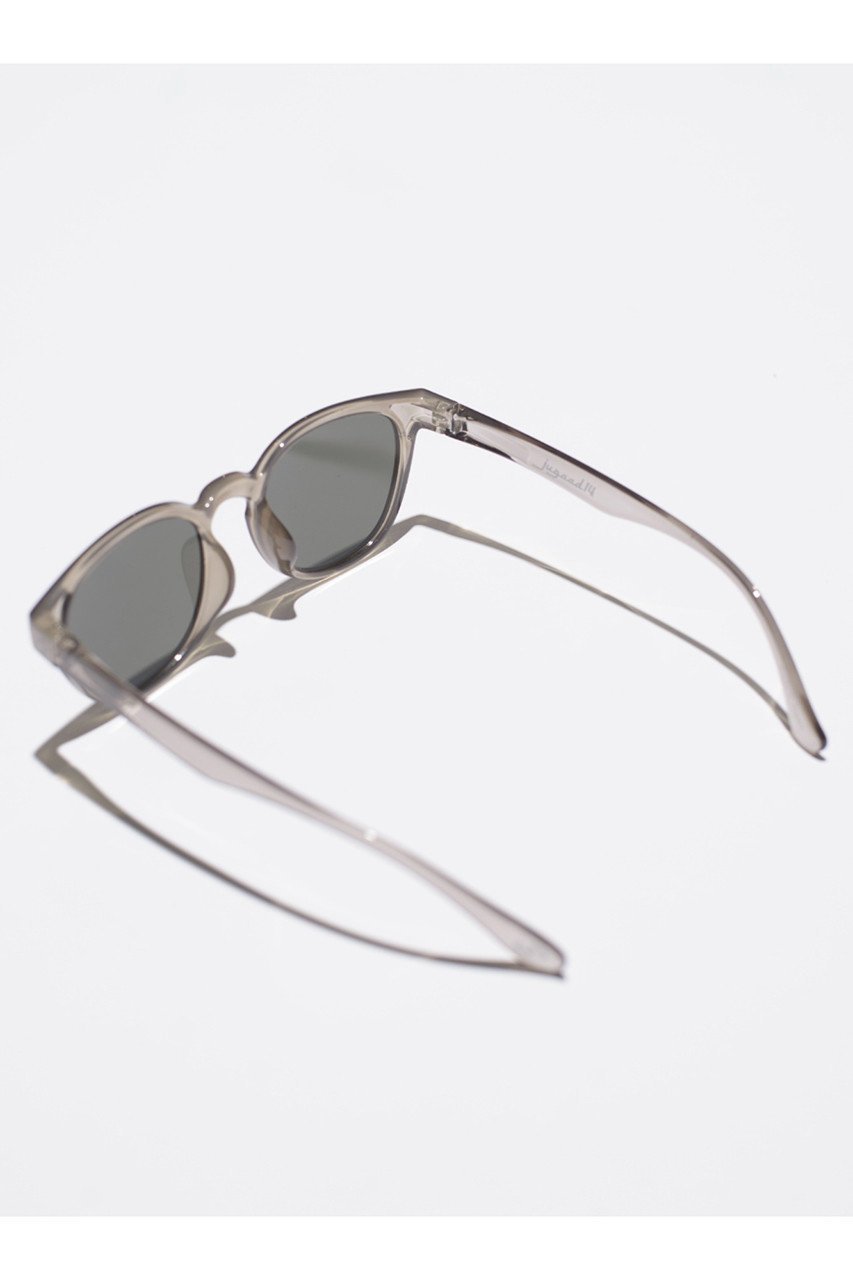 【ジュガードフォーティーン/Jugaad14】のOCEAN CLEAR gray サングラス 人気、トレンドファッション・服の通販 founy(ファニー) 　ファッション　Fashion　レディースファッション　WOMEN　サングラス/メガネ　Glasses　アウトドア　Outdoor　軽量　Lightweight　サングラス　Sunglasses　シンプル　Simple　バランス　Balance　フィット　Fit　フレーム　Flame　ベーシック　Basic　モダン　Modern　ユニセックス　Unisex　おすすめ　Recommend　ゴルフ　Golf　other-5|ID: prp329100002608477 ipo3291000000031413738