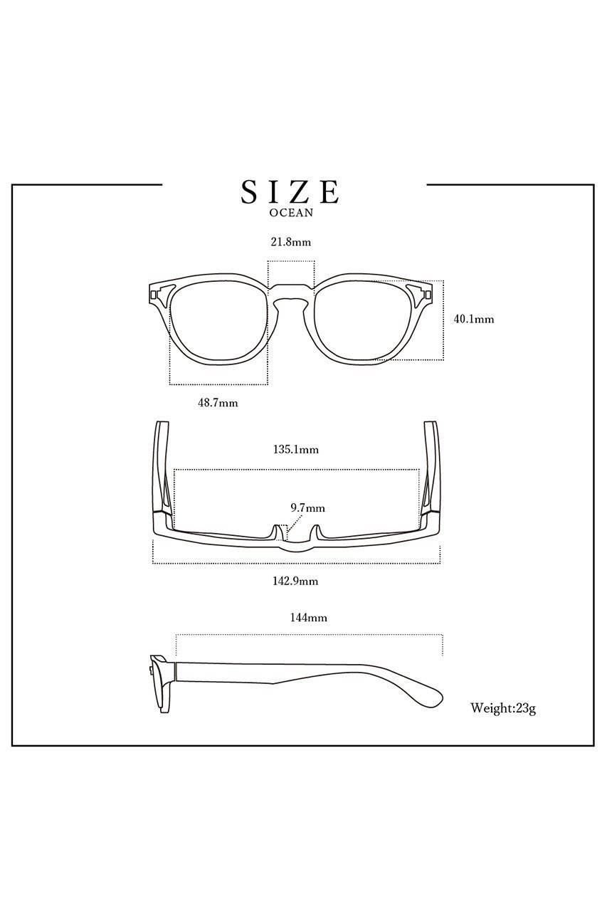 【ジュガードフォーティーン/Jugaad14】のOCEAN CLEAR gray サングラス 人気、トレンドファッション・服の通販 founy(ファニー) 　ファッション　Fashion　レディースファッション　WOMEN　サングラス/メガネ　Glasses　アウトドア　Outdoor　軽量　Lightweight　サングラス　Sunglasses　シンプル　Simple　バランス　Balance　フィット　Fit　フレーム　Flame　ベーシック　Basic　モダン　Modern　ユニセックス　Unisex　おすすめ　Recommend　ゴルフ　Golf　other-8|ID: prp329100002608477 ipo3291000000031413742