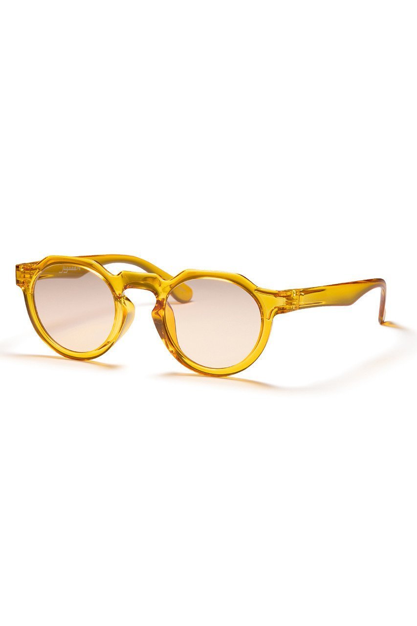 【ジュガードフォーティーン/Jugaad14】の【UNISEX】HORIZON CLEAR イエロー サングラス インテリア・キッズ・メンズ・レディースファッション・服の通販 founy(ファニー) 　ファッション　Fashion　レディースファッション　WOMEN　サングラス/メガネ　Glasses　イエロー　Yellow　クラシック　Classic　軽量　Lightweight　サングラス　Sunglasses　シンプル　Simple　バランス　Balance　フィット　Fit　フランス　France　フレーム　Flame　モダン　Modern　ユニセックス　Unisex　ライトブラウンレンズ|ID: prp329100002608480 ipo3291000000021899765
