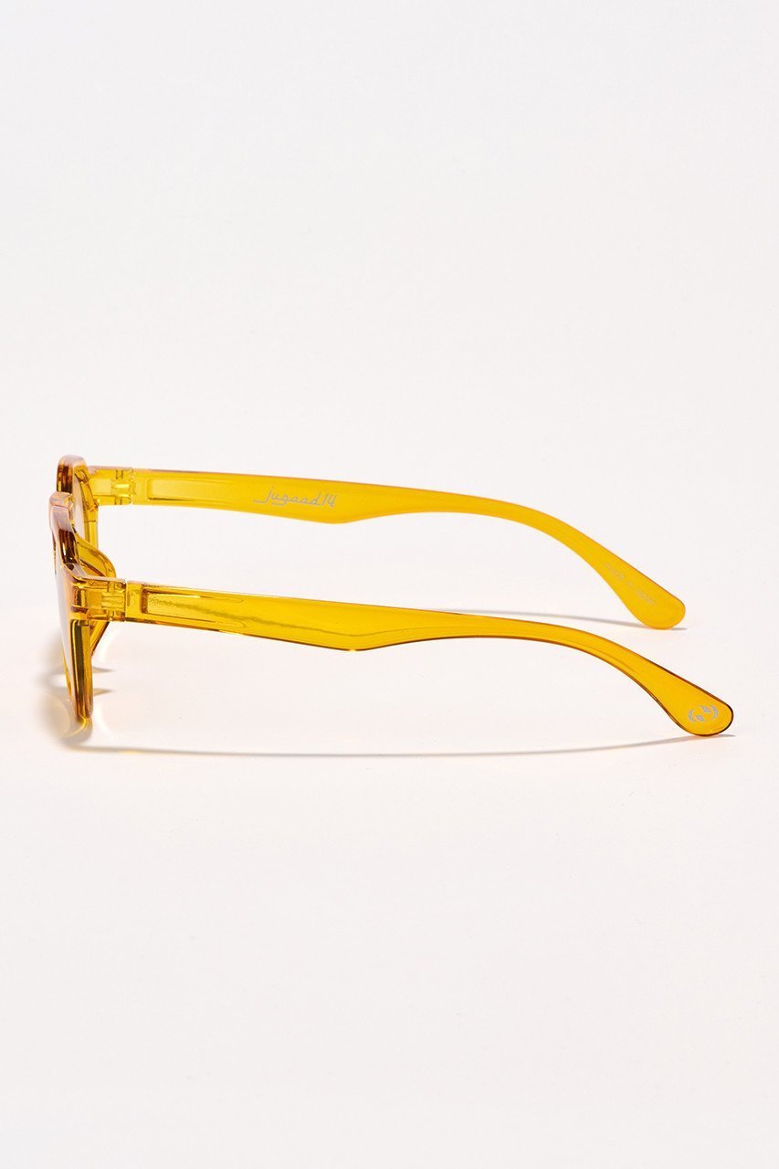【ジュガードフォーティーン/Jugaad14】のHORIZON CLEAR yellow サングラス 人気、トレンドファッション・服の通販 founy(ファニー) 　ファッション　Fashion　レディースファッション　Fashion for Women　サングラス&メガネ　Sunglasses & Eyewear　クラシック　Classic, Timeless Style　軽量　Lightweight, Ultra Light　サングラス　Sunglasses, Shades　シンプル　Simple, Minimal　バランス　Balance, Style Balance　フィット　Fit, Slim Fit　フランス　France, French　フレーム　Frame, Outline　ベーシック　Basic, Essential　モダン　Modern, Contemporary　ユニセックス　Unisex, Genderless　おすすめ　Recommended / Our Picks　ゴルフ　Golf　other-8|ID: prp329100002608480 ipo3291000000032769354