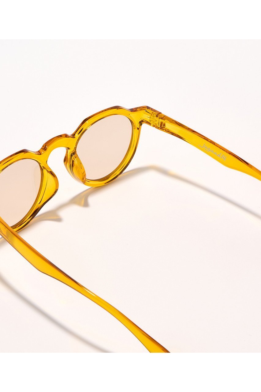 【ジュガードフォーティーン/Jugaad14】のHORIZON CLEAR yellow サングラス 人気、トレンドファッション・服の通販 founy(ファニー) 　ファッション　Fashion　レディースファッション　Fashion for Women　サングラス&メガネ　Sunglasses & Eyewear　クラシック　Classic, Timeless Style　軽量　Lightweight, Ultra Light　サングラス　Sunglasses, Shades　シンプル　Simple, Minimal　バランス　Balance, Style Balance　フィット　Fit, Slim Fit　フランス　France, French　フレーム　Frame, Outline　ベーシック　Basic, Essential　モダン　Modern, Contemporary　ユニセックス　Unisex, Genderless　おすすめ　Recommended / Our Picks　ゴルフ　Golf　other-7|ID: prp329100002608480 ipo3291000000035355084