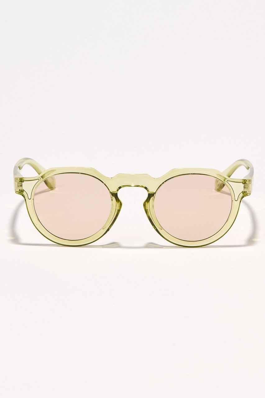 【ジュガードフォーティーン/Jugaad14】のHORIZON CLEAR green サングラス 人気、トレンドファッション・服の通販 founy(ファニー) 　ファッション　Fashion　レディースファッション　Fashion for Women　サングラス&メガネ　Sunglasses & Eyewear　クラシック　Classic, Timeless Style　軽量　Lightweight, Ultra Light　サングラス　Sunglasses, Shades　シンプル　Simple, Minimal　バランス　Balance, Style Balance　フィット　Fit, Slim Fit　フランス　France, French　フレーム　Frame, Outline　ベーシック　Basic, Essential　モダン　Modern, Contemporary　ユニセックス　Unisex, Genderless　おすすめ　Recommended / Our Picks　ゴルフ　Golf　other-4|ID: prp329100002608481 ipo3291000000032769362