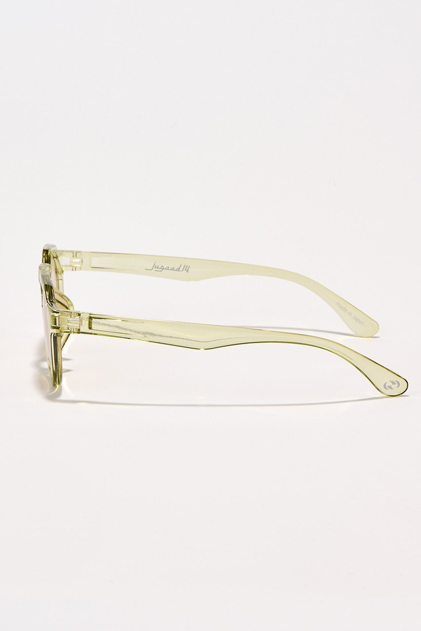 【ジュガードフォーティーン/Jugaad14】のHORIZON CLEAR green サングラス 人気、トレンドファッション・服の通販 founy(ファニー) 　ファッション　Fashion　レディースファッション　Fashion for Women　サングラス&メガネ　Sunglasses & Eyewear　クラシック　Classic, Timeless Style　軽量　Lightweight, Ultra Light　サングラス　Sunglasses, Shades　シンプル　Simple, Minimal　バランス　Balance, Style Balance　フィット　Fit, Slim Fit　フランス　France, French　フレーム　Frame, Outline　ベーシック　Basic, Essential　モダン　Modern, Contemporary　ユニセックス　Unisex, Genderless　おすすめ　Recommended / Our Picks　ゴルフ　Golf　other-7|ID: prp329100002608481 ipo3291000000032769368