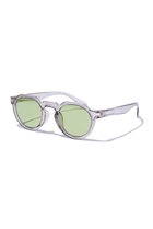 【ジュガードフォーティーン/Jugaad14】のHORIZON CLEAR gray サングラス ライトグリーンレンズ|ID: prp329100002608483 ipo3291000000036118888