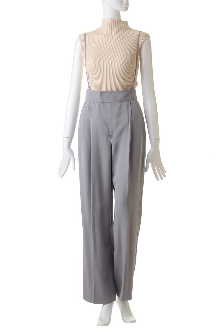 【スタニングルアー/STUNNING LURE】のリライム2WAYパンツ 人気、トレンドファッション・服の通販 founy(ファニー) 　ファッション　Fashion　レディースファッション　Fashion for Women　パンツ　Pants & Trousers　サロペット　Overalls, Salopette　ストレート　Straight, Straight Cut　人気　Popular, Best Seller　other-2|ID: prp329100002608488 ipo3291000000032818214
