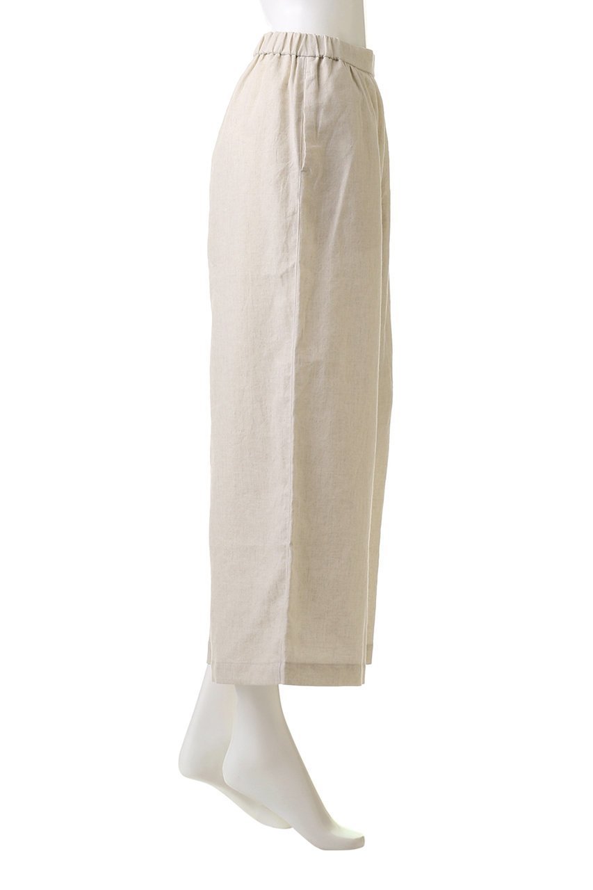 【プリスティン/PRISTINE】のCL平織ビッグパンツ 人気、トレンドファッション・服の通販 founy(ファニー) 　ファッション　Fashion　レディースファッション　Fashion for Women　パンツ　Pants & Trousers　ギャザー　Gathered, Ruffled　シンプル　Simple, Minimal　ビッグ　Big, Oversized　リネン　Linen, Linen Fabric　リラックス　Relax, Relaxed Fit　エレガント 上品　Elegant　other-3|ID: prp329100002608520 ipo3291000000032831207
