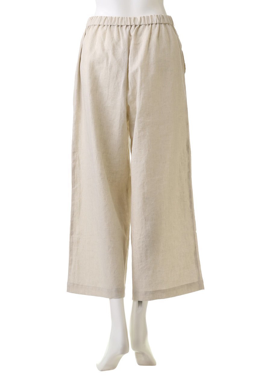 【プリスティン/PRISTINE】のCL平織ビッグパンツ 人気、トレンドファッション・服の通販 founy(ファニー) 　ファッション　Fashion　レディースファッション　Fashion for Women　パンツ　Pants & Trousers　ギャザー　Gathered, Ruffled　シンプル　Simple, Minimal　ビッグ　Big, Oversized　リネン　Linen, Linen Fabric　リラックス　Relax, Relaxed Fit　エレガント 上品　Elegant　other-4|ID: prp329100002608520 ipo3291000000032831208