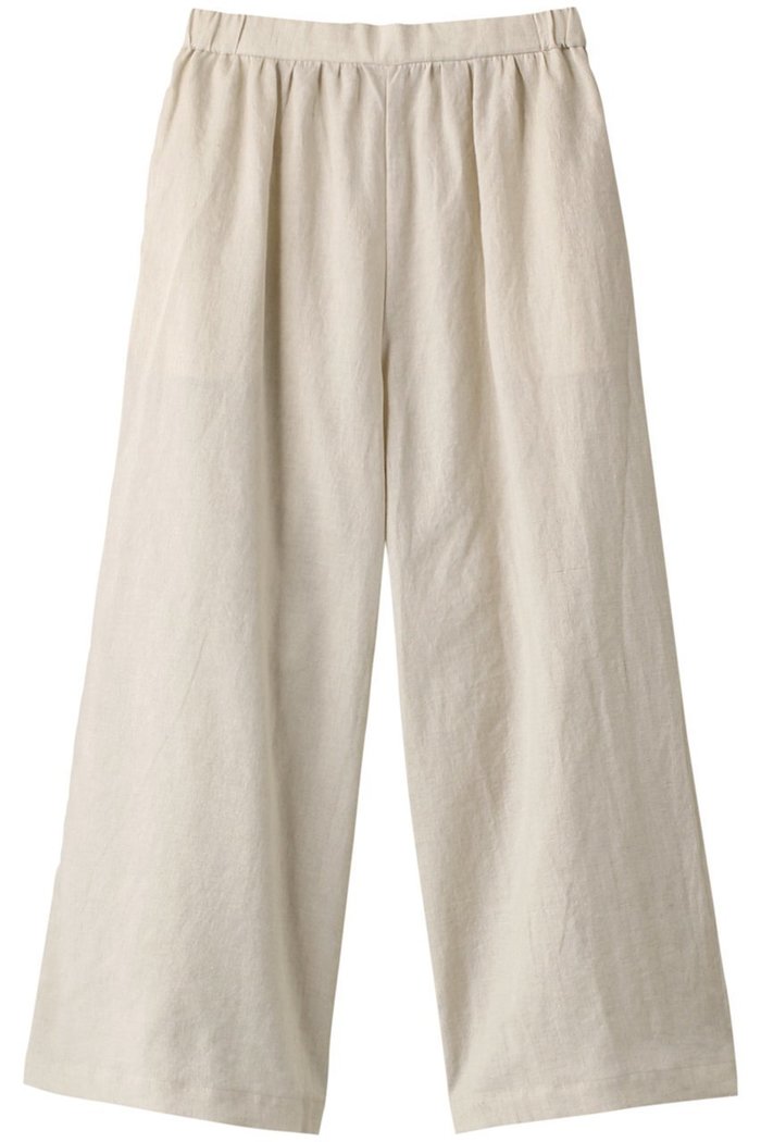 【プリスティン/PRISTINE】のCL平織ビッグパンツ インテリア・キッズ・メンズ・レディースファッション・服の通販 founy(ファニー) https://founy.com/ ファッション Fashion レディースファッション Fashion for Women パンツ Pants & Trousers ギャザー Gathered, Ruffled シンプル Simple, Minimal ビッグ Big, Oversized リネン Linen, Linen Fabric リラックス Relax, Relaxed Fit エレガント 上品 Elegant |ID: prp329100002608520 ipo3291000000035422970