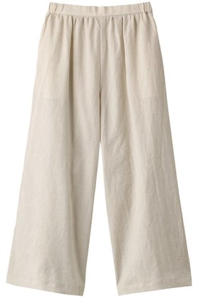 【プリスティン/PRISTINE】 CL平織ビッグパンツ人気、トレンドファッション・服の通販 founy(ファニー) ファッション Fashion レディースファッション Fashion for Women パンツ Pants & Trousers ギャザー Gathered, Ruffled シンプル Simple, Minimal ビッグ Big, Oversized リネン Linen, Linen Fabric リラックス Relax, Relaxed Fit エレガント 上品 Elegant |ID:prp329100002608520