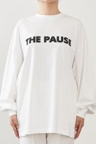 【ウィムガゼット/Whim Gazette】の【THE PAUSE】THE PAUSE ロンT オフホワイト|ID: prp329100002611761 ipo3291000000036996275