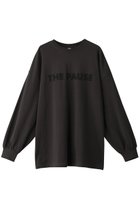 【ウィムガゼット/Whim Gazette】の【THE PAUSE】THE PAUSE ロンT チャコールグレー|ID: prp329100002611761 ipo3291000000036996276