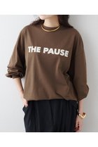 【ウィムガゼット/Whim Gazette】の【THE PAUSE】THE PAUSE ロンT ブラウン|ID: prp329100002611761 ipo3291000000036996278