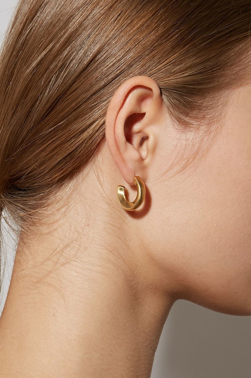 【アルティーダ ウード/ARTIDA OUD】のbone オーガニック ダルポリッシュ フープ シングル ピアス(片耳用) 人気、トレンドファッション・服の通販 founy(ファニー) 　ファッション　Fashion　レディースファッション　Fashion for Women　ジュエリー　Jewelry　ファッションリング　Fashion Rings　イヤリング・フープ・ドロップタイプ　Hoop, Drop & Clip Earrings　おすすめ　Recommended / Our Picks　イヤリング　Earrings　イヤーカフ　Ear Cuffs　オーガニック　Organic Cotton　フォルム　Silhouette, Form　フープ　Hoop, Hoop Earrings　モダン　Modern, Contemporary　人気　Popular, Best Seller　片耳　One-Ear, Single Earring　other-2|ID: prp329100002611858 ipo3291000000031986972