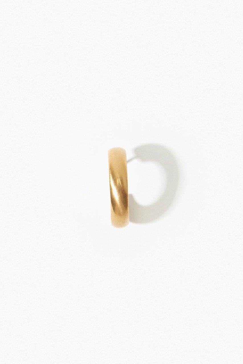 【アルティーダ ウード/ARTIDA OUD】のbone オーガニック ダルポリッシュ フープ シングル ピアス(片耳用) 人気、トレンドファッション・服の通販 founy(ファニー) 　ファッション　Fashion　レディースファッション　Fashion for Women　ジュエリー　Jewelry　ファッションリング　Fashion Rings　イヤリング・フープ・ドロップタイプ　Hoop, Drop & Clip Earrings　おすすめ　Recommended / Our Picks　イヤリング　Earrings　イヤーカフ　Ear Cuffs　オーガニック　Organic Cotton　フォルム　Silhouette, Form　フープ　Hoop, Hoop Earrings　モダン　Modern, Contemporary　人気　Popular, Best Seller　片耳　One-Ear, Single Earring　other-4|ID: prp329100002611858 ipo3291000000031986977