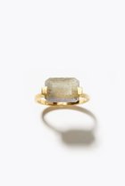 【アルティーダ ウード/ARTIDA OUD】のancientレクタングルラブラドライト リング グレー|ID: prp329100002611868 ipo3291000000036111065