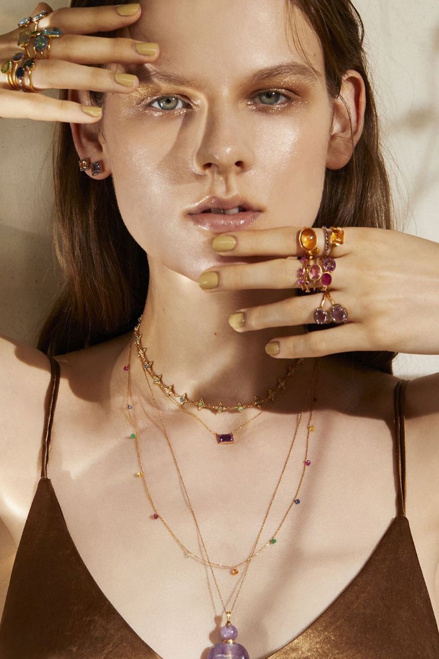 【アルティーダ ウード/ARTIDA OUD】のancient レクタングルシトリン リング 人気、トレンドファッション・服の通販 founy(ファニー) 　ファッション　Fashion　レディースファッション　Fashion for Women　ジュエリー　Jewelry　オレンジ　Orange　シルバー　Silver, Metallic Silver　フォルム　Silhouette, Form　モダン　Modern, Contemporary　other-3|ID: prp329100002611869 ipo3291000000035786279