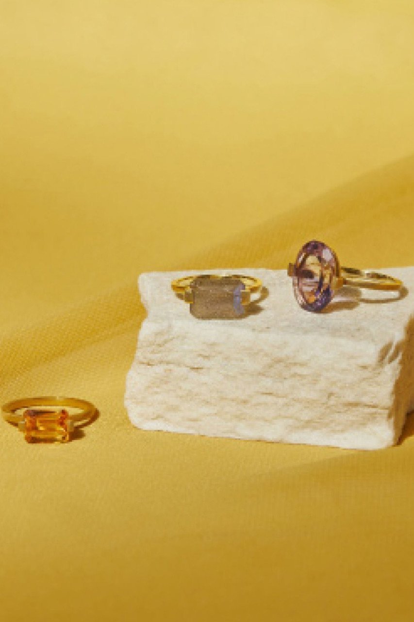 【アルティーダ ウード/ARTIDA OUD】のancient レクタングルシトリン リング 人気、トレンドファッション・服の通販 founy(ファニー) 　ファッション　Fashion　レディースファッション　Fashion for Women　ジュエリー　Jewelry　オレンジ　Orange　シルバー　Silver, Metallic Silver　フォルム　Silhouette, Form　モダン　Modern, Contemporary　other-7|ID: prp329100002611869 ipo3291000000035786283