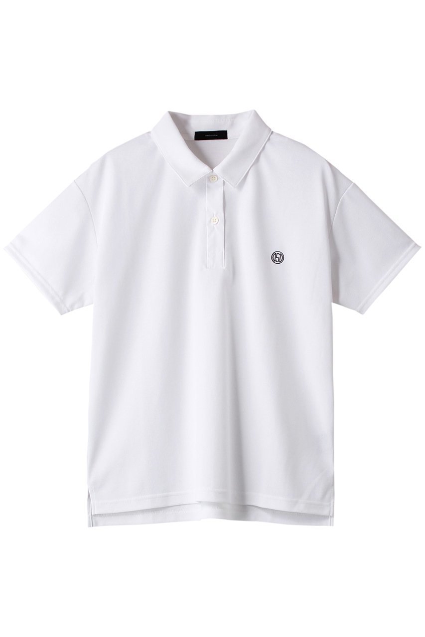 【オブシディアン/OBSIDIAN】のBIG POLO SHIRT インテリア・キッズ・メンズ・レディースファッション・服の通販 founy(ファニー) 　ファッション　Fashion　レディースファッション　WOMEN　スポーツウェア　Sportswear　スポーツ　Sports　ポロシャツ　Polo Shirt　ホワイト|ID: prp329100002614209 ipo3291000000020661694