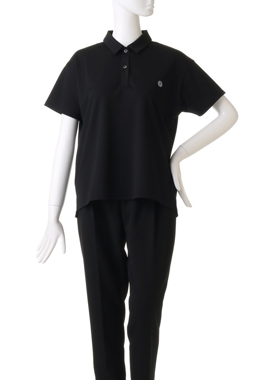 【オブシディアン/OBSIDIAN】のBIG POLO SHIRT 人気、トレンドファッション・服の通販 founy(ファニー) 　ファッション　Fashion　レディースファッション　Fashion for Women　スポーツウェア　Functional & Stylish Sportswear　スポーツ　Sports, Activewear　ポロシャツ　Polo Shirt, Collared Tee　other-2|ID: prp329100002614209 ipo3291000000031421295