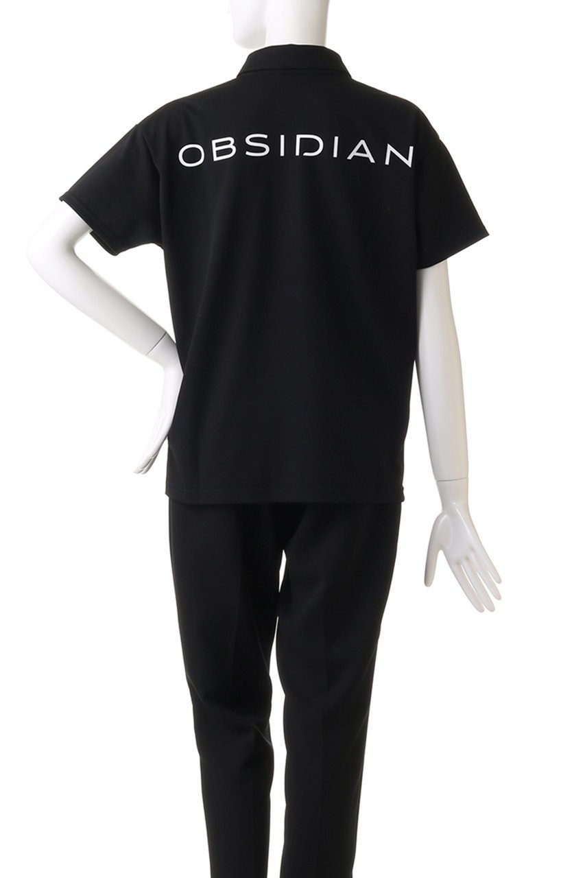 【オブシディアン/OBSIDIAN】のBIG POLO SHIRT 人気、トレンドファッション・服の通販 founy(ファニー) 　ファッション　Fashion　レディースファッション　Fashion for Women　スポーツウェア　Functional & Stylish Sportswear　スポーツ　Sports, Activewear　ポロシャツ　Polo Shirt, Collared Tee　other-4|ID: prp329100002614209 ipo3291000000031421304