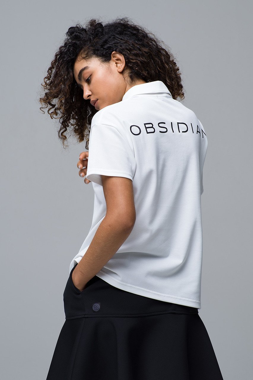 【オブシディアン/OBSIDIAN】のBIG POLO SHIRT 人気、トレンドファッション・服の通販 founy(ファニー) 　ファッション　Fashion　レディースファッション　Fashion for Women　スポーツウェア　Functional & Stylish Sportswear　スポーツ　Sports, Activewear　ポロシャツ　Polo Shirt, Collared Tee　other-8|ID: prp329100002614209 ipo3291000000031421322